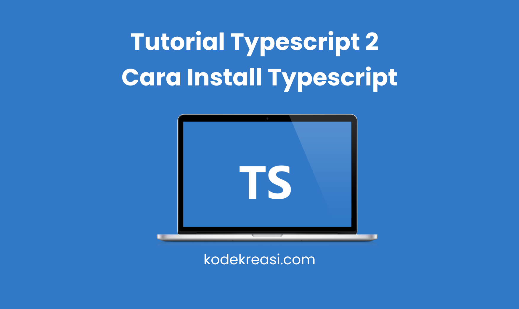 cara install typescript